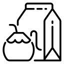 شیر نارگیل