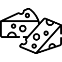 پنیر مزه دار شده